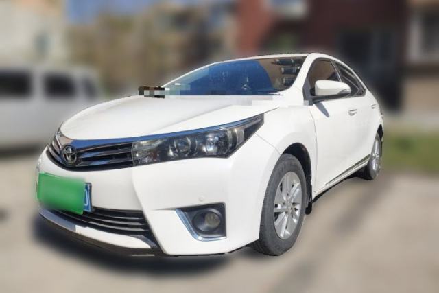Used Toyota Corolla 2014 1.6L CVT GL-i