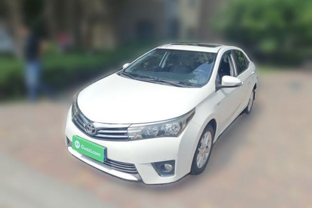 Used Toyota Corolla 2014 1.6L CVT GL-i Leather Edition