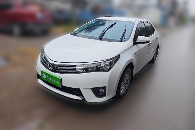 Used Toyota Corolla 2014 1.6L CVT GL Guazi used car, China used car export, Used car for sale, Used cars, Cheapest cars for sale