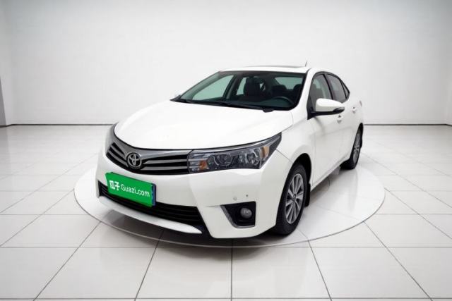 Toyota Corolla 2014 1.6L CVT GL-i مستعملة