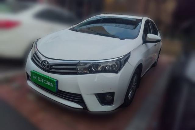 Used Toyota Corolla 2014 1.6L CVT GL-i