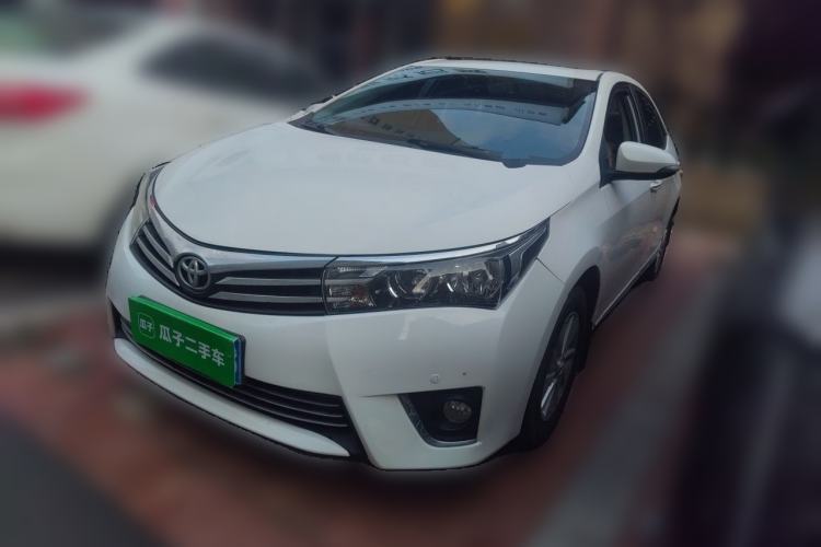 Used Toyota Corolla 2014 1.6L CVT GL-i Guazi used car, China used car export, Used car for sale, Used  cars, Cheapest cars for sale