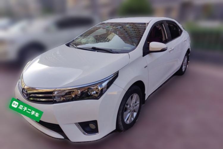 Used Toyota Corolla 2014 1.6L CVT GL Guazi used car, China used car export, Used car for sale, Used cars, Cheapest cars for sale