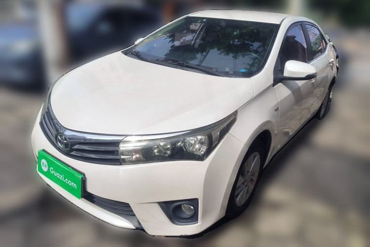 Used Toyota Corolla 2014 1.6L CVT GL Guazi used car, China used car export, Used car for sale, Used  cars, Cheapest cars for sale