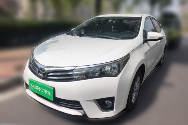 Used Toyota Corolla 2014 1.6L CVT GL