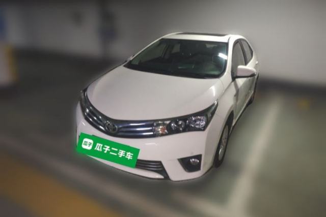 Used Toyota Corolla 2014 1.6L CVT GL-i
