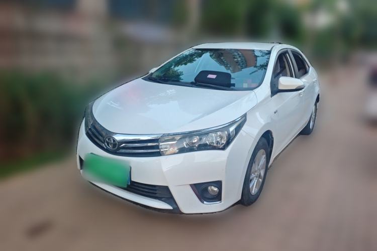 Used Toyota Corolla 2014 1.6L CVT GL Guazi used car, China used car export, Used car for sale, Used cars, Cheapest cars for sale