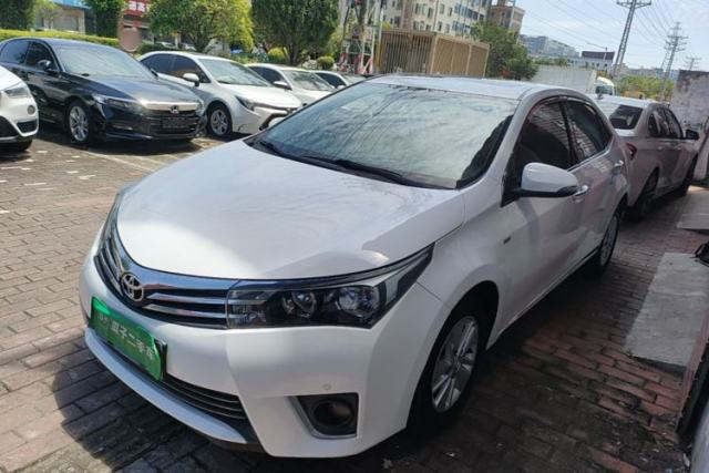Używany Toyota Corolla 2014 1.6L CVT GL-i