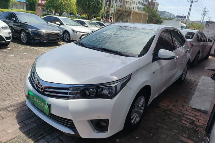 Toyota Corolla 2014 1.6L CVT GL-i usado Guazi used car, China used car export, Used car for sale, Used cars, Cheapest cars for sale