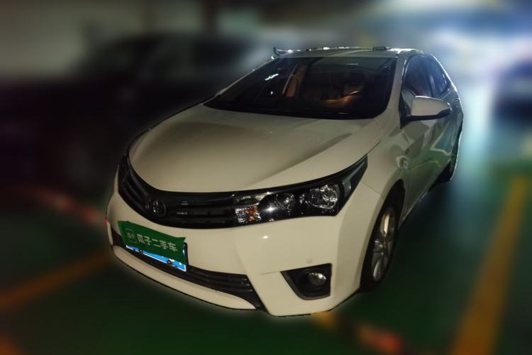 Used Toyota Corolla 2014 1.6L CVT GL-i Leather Edition Guazi used car, China used car export, Used car for sale, Used cars, Cheapest cars for sale