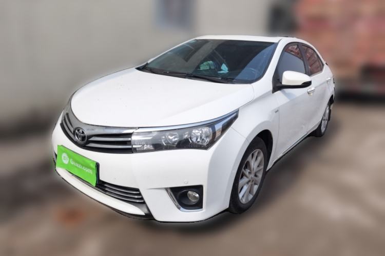 Used Toyota Corolla 2014 1.6L CVT GL-i Leather Edition Guazi used car, China used car export, Used car for sale, Used  cars, Cheapest cars for sale