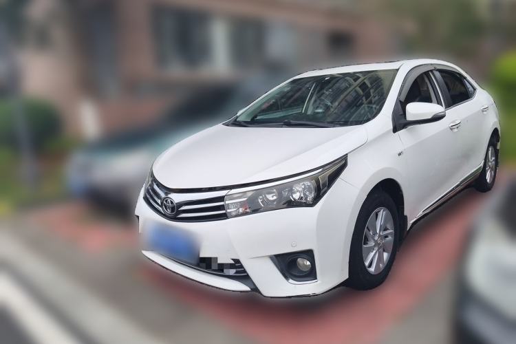 Used Toyota Corolla 2014 1.6L CVT GL-i Guazi used car, China used car export, Used car for sale, Used cars, Cheapest cars for sale