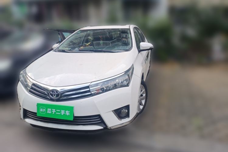 Used Toyota Corolla 2014 1.6L CVT GL-i Leather Edition Guazi used car, China used car export, Used car for sale, Used cars, Cheapest cars for sale
