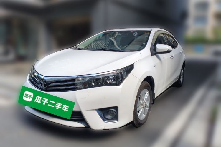 Used Toyota Corolla 2014 1.6L CVT GL Guazi used car, China used car export, Used car for sale, Used  cars, Cheapest cars for sale