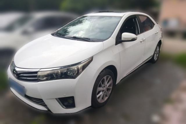 Used Toyota Corolla 2014 1.6L CVT GL-i Leather Edition