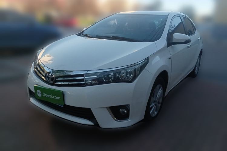 Used Toyota Corolla 2014 1.6L CVT GL Guazi used car, China used car export, Used car for sale, Used  cars, Cheapest cars for sale