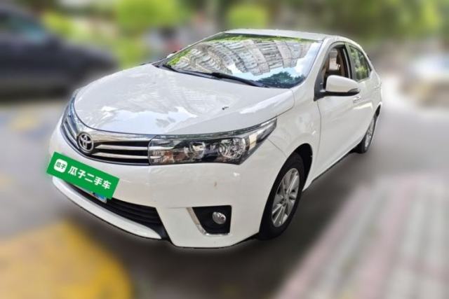 Ojetý Toyota Corolla 2014 1.6L CVT GL