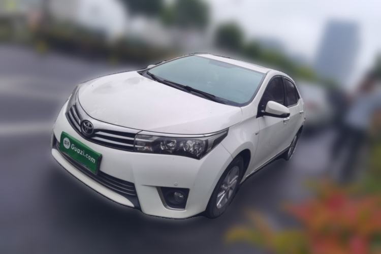 Used Toyota Corolla 2014 1.6L CVT GL-i Guazi used car, China used car export, Used car for sale, Used cars, Cheapest cars for sale