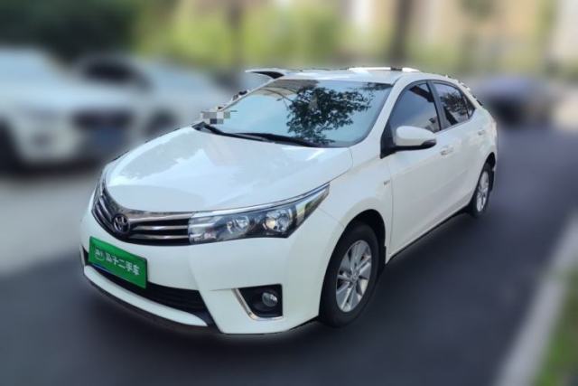 Ojetý Toyota Corolla 2014 1.6L CVT GL