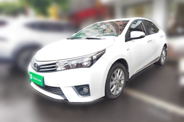 Used Toyota Corolla 2014 1.6L CVT GL-i Leather Edition