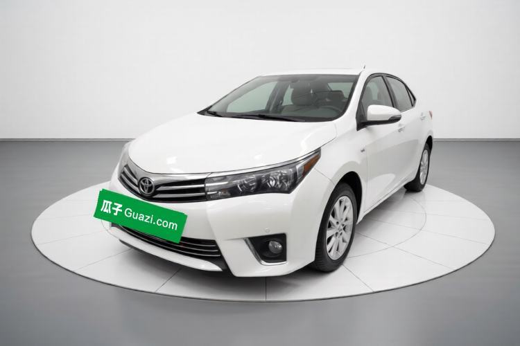Used Toyota Corolla 2014 1.6L CVT GL-i Leather Edition Guazi used car, China used car export, Used car for sale, Used Toyota cars, Cheapest cars for sale