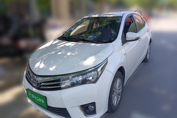 Used Toyota Corolla 2014 1.6L CVT GL Guazi used car, China used car export, Used car for sale, Used cars, Cheapest cars for sale