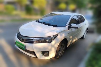 Used Toyota Corolla 2014 1.6L Manual GL