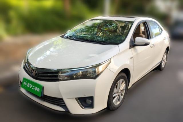 Used Toyota Corolla 2014 1.6L CVT GL-i