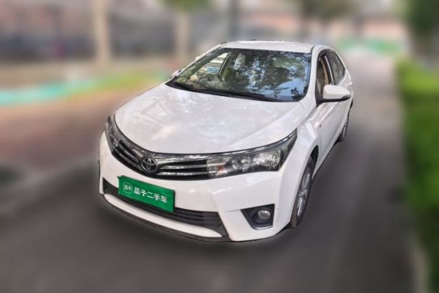 Toyota Corolla 2014 1.6L Manual GL с пробегом