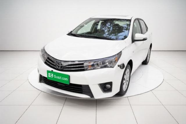 Używany Toyota Corolla 2014 1.6L Manual GL
