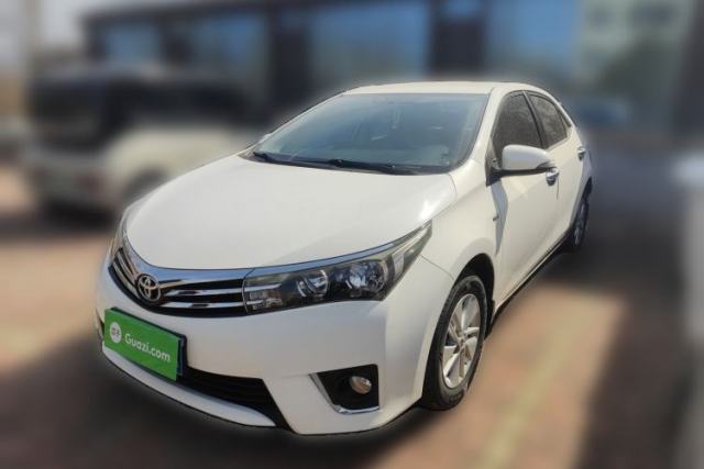 Used Toyota Corolla 2014 1.6L CVT GL