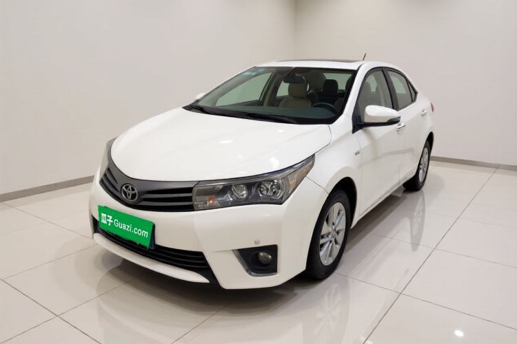 Toyota Corolla 2014 1.6L CVT GL-i usata Guazi used car, China used car export, Used car for sale, Used cars, Cheapest cars for sale