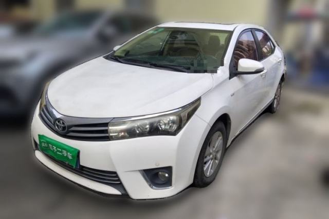 Ojetý Toyota Corolla 2014 1.6L CVT GL-i