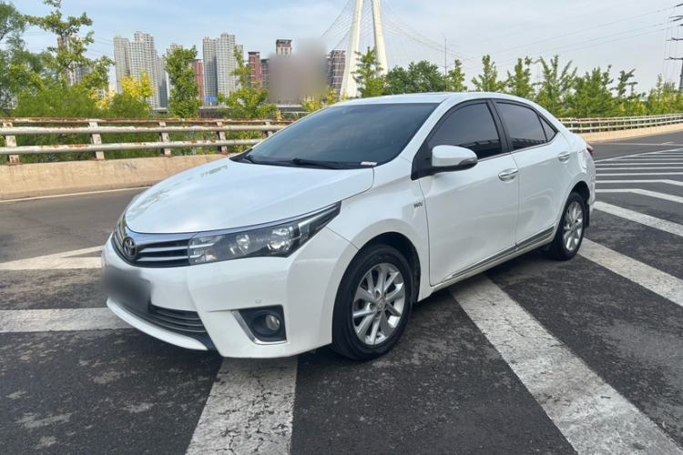 Used Toyota Corolla 2014 1.6L CVT GL-i Leather Edition Guazi used car, China used car export, Used car for sale, Used cars, Cheapest cars for sale