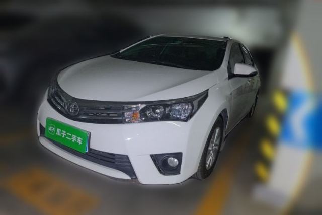 Used Toyota Corolla 2014 1.6L CVT GL
