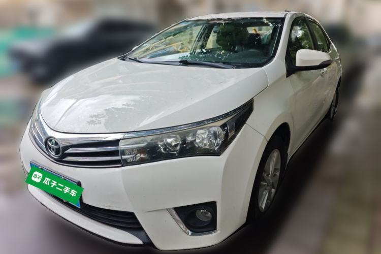 Used Toyota Corolla 2014 1.6L CVT GL Guazi used car, China used car export, Used car for sale, Used  cars, Cheapest cars for sale