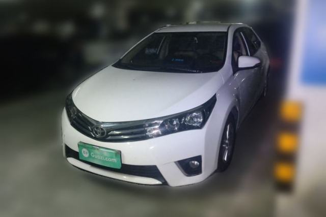 Used Toyota Corolla 2014 1.6L CVT GL