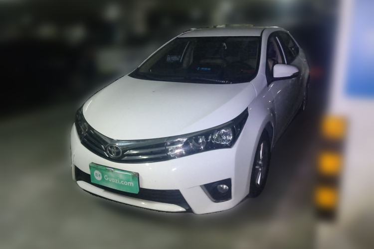 Used Toyota Corolla 2014 1.6L CVT GL Guazi used car, China used car export, Used car for sale, Used cars, Cheapest cars for sale