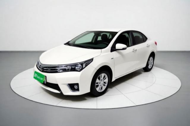 Toyota Corolla 2014 1.6L CVT GL usado