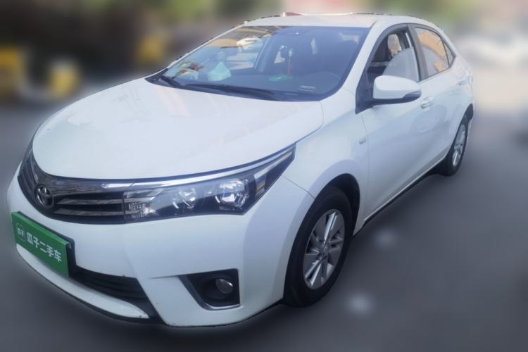 Used Toyota Corolla 2014 1.6L CVT GL Guazi used car, China used car export, Used car for sale, Used  cars, Cheapest cars for sale