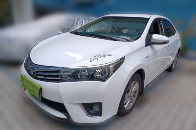 Used Toyota Corolla 2014 1.6L CVT GL