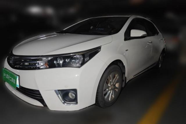 Used Toyota Corolla 2014 1.6L CVT GL-i