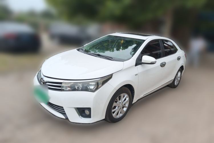 Używany Toyota Corolla 2014 1.6L CVT GL-i Leather Edition Guazi used car, China used car export, Used car for sale, Used cars, Cheapest cars for sale