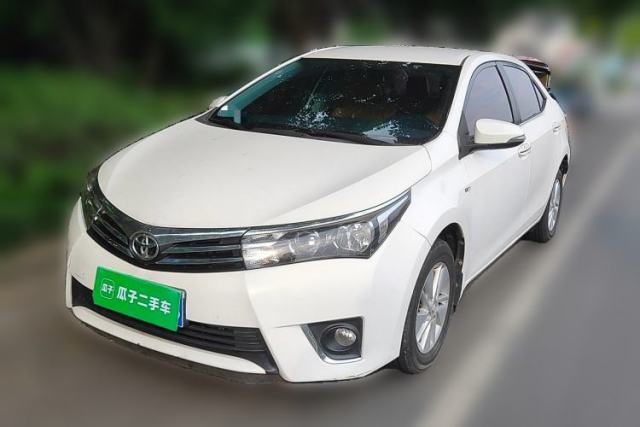 Used Toyota Corolla 2014 1.6L CVT GL