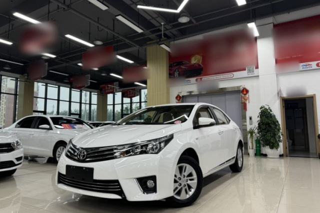 Used Toyota Corolla 2014 1.6L Manual GL-i