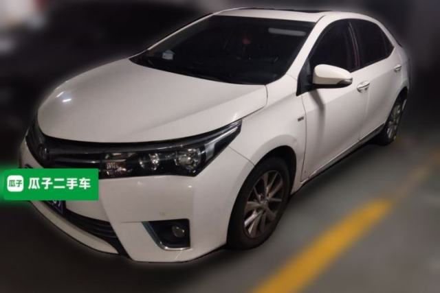Ojetý Toyota Corolla 2014 1.6L CVT GL-i Leather Edition