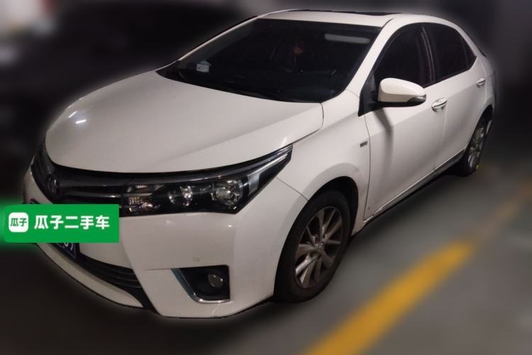 Used Toyota Corolla 2014 1.6L CVT GL-i Leather Edition Guazi used car, China used car export, Used car for sale, Used cars, Cheapest cars for sale