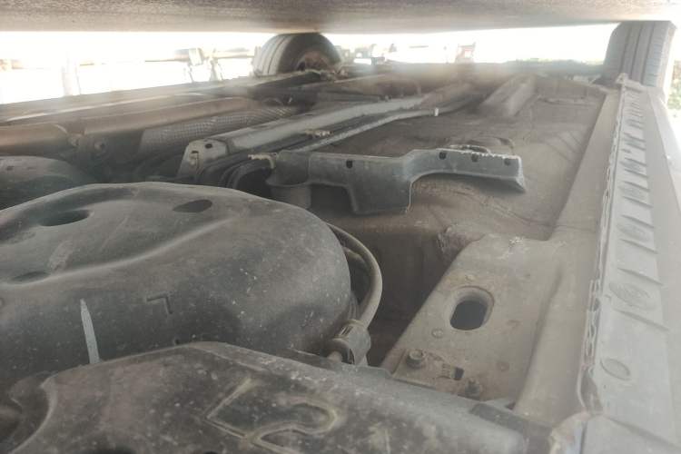 Used Toyota Corolla 2014 1.6L CVT GL-i Chassis Rear Left