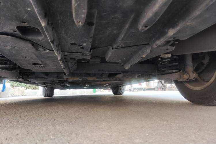 Used Toyota Corolla 2014 1.6L CVT GL-i Chassis Rear