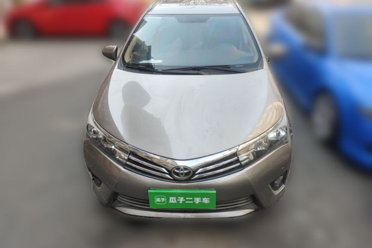 Used Toyota Corolla 2014 1.6L CVT GL-i Front